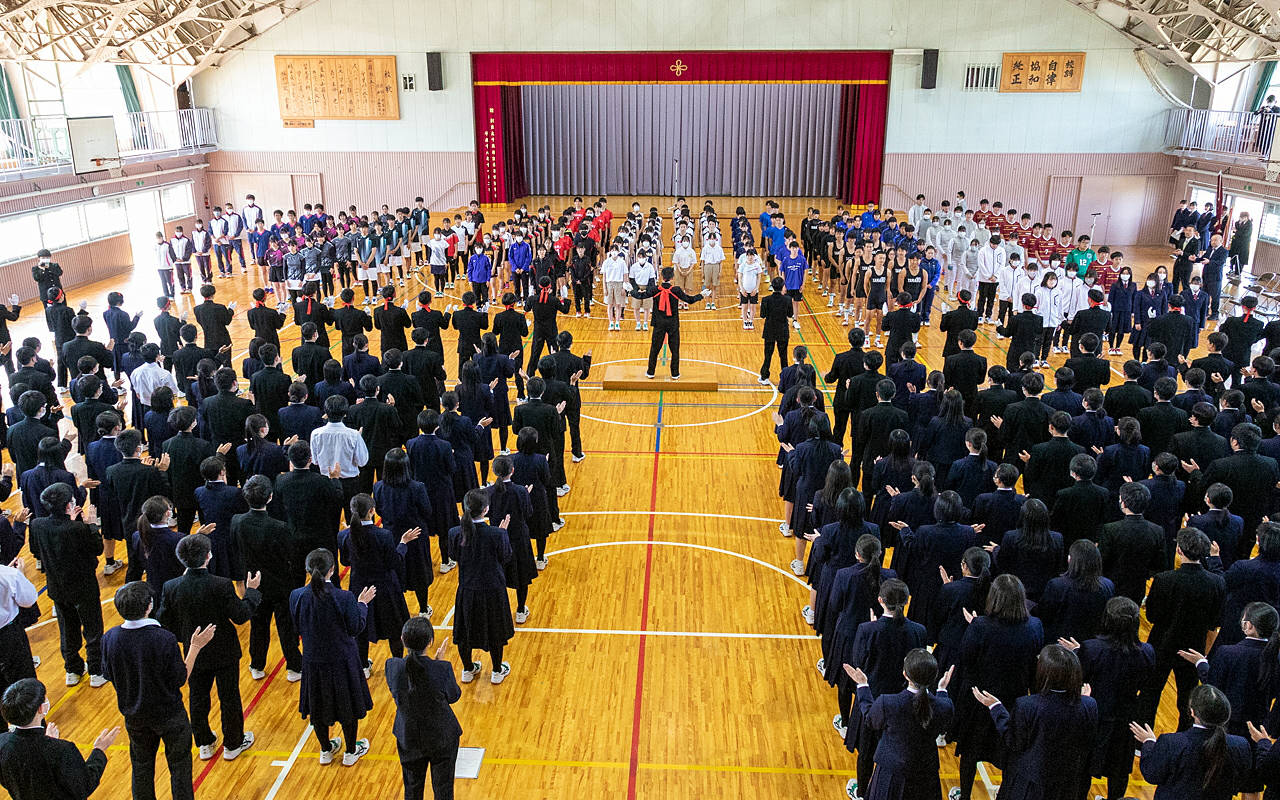 青森県立田名部高等学校全日制