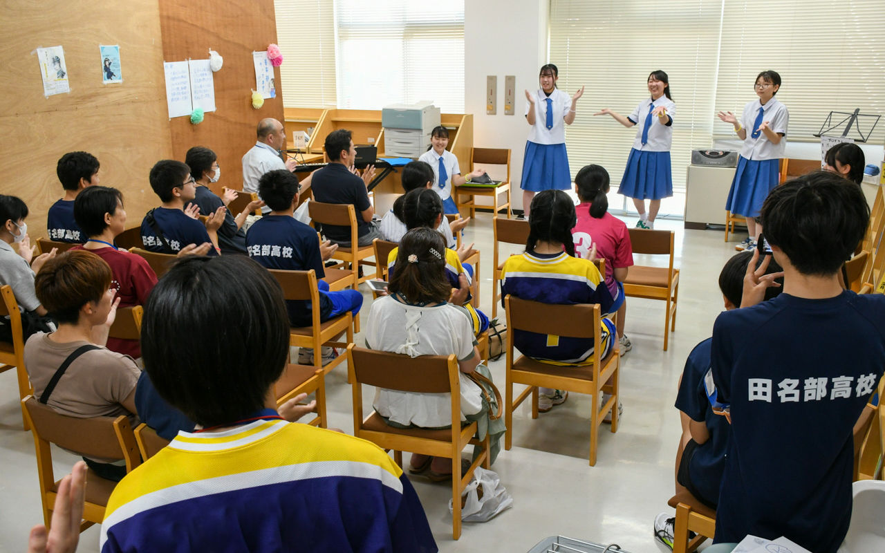 青森県立田名部高等学校全日制