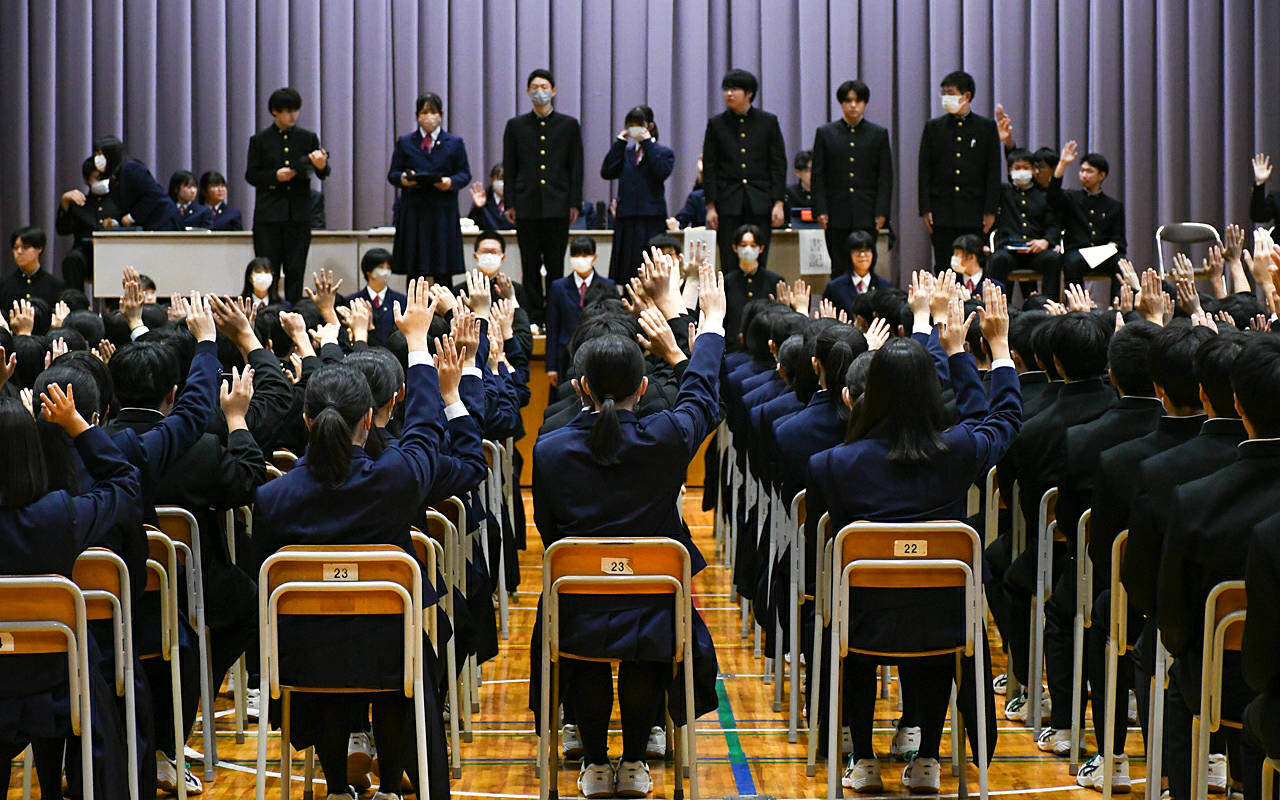 青森県立田名部高等学校全日制