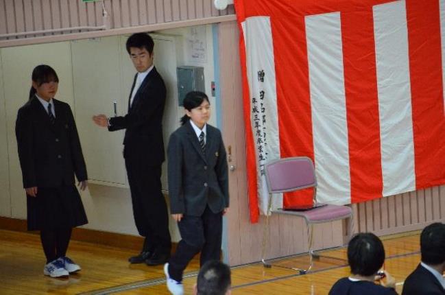 行事写真 － 青森県立田名部高等学校